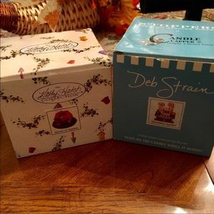 Candle jar soot stopper topper